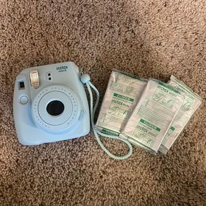 Instax Mini 8 camera and film